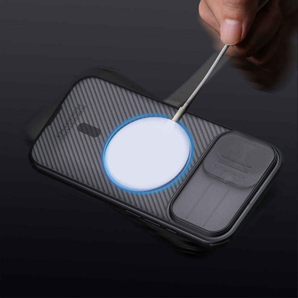 CamShield Pro Magnetic Case IP17 Transparent black_14
