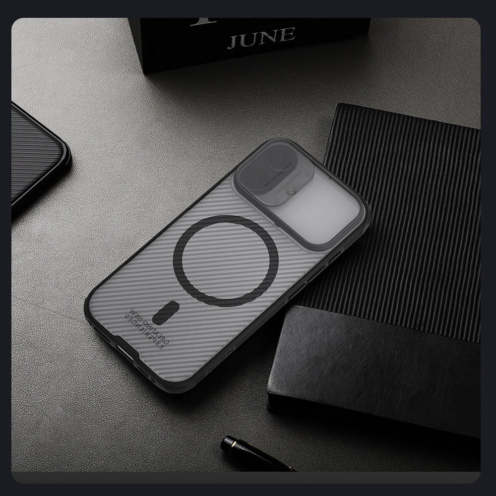CamShield Pro Magnetic Case IP17 Transparent black_17