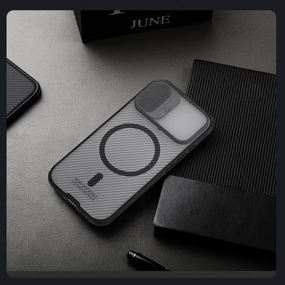 CamShield Pro Magnetic Case IP17 Transparent black_17