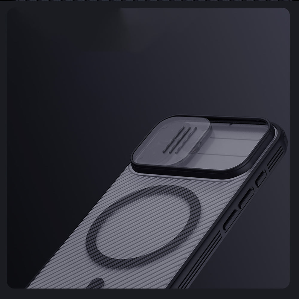 CamShield Pro Magnetic Case IP17 Transparent black_18