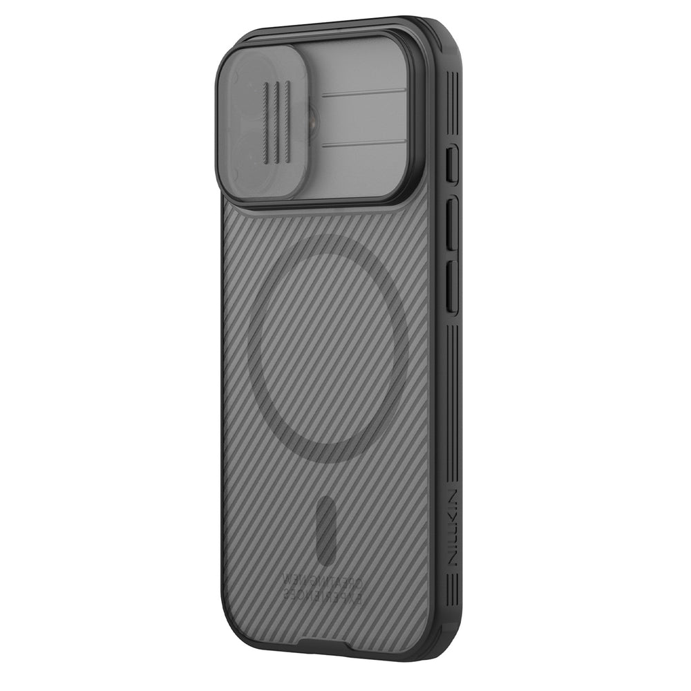 CamShield Pro Magnetic Case IP17 Transparent black_1