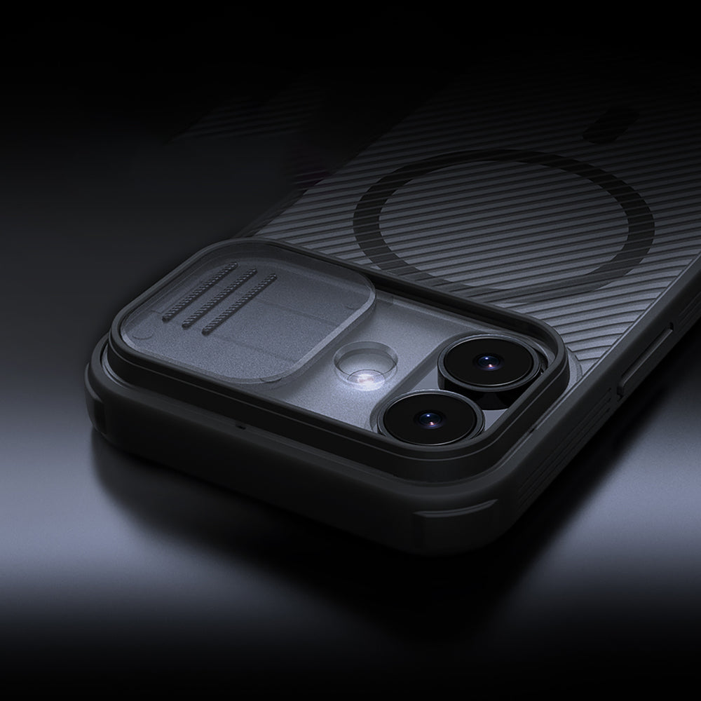 CamShield Pro Magnetic Case IP17 Transparent black_7