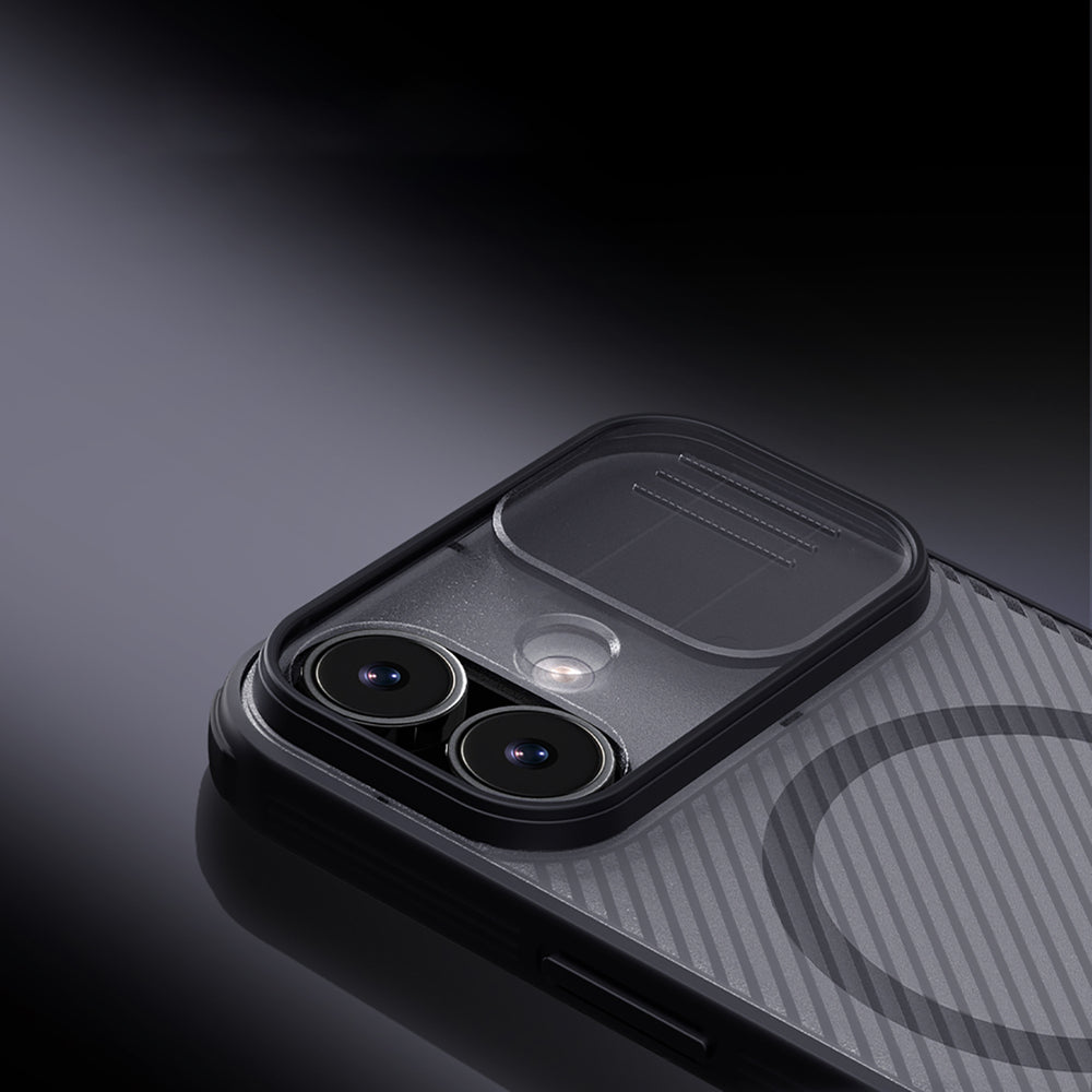 CamShield Pro Magnetic Case IP17 Transparent black_8