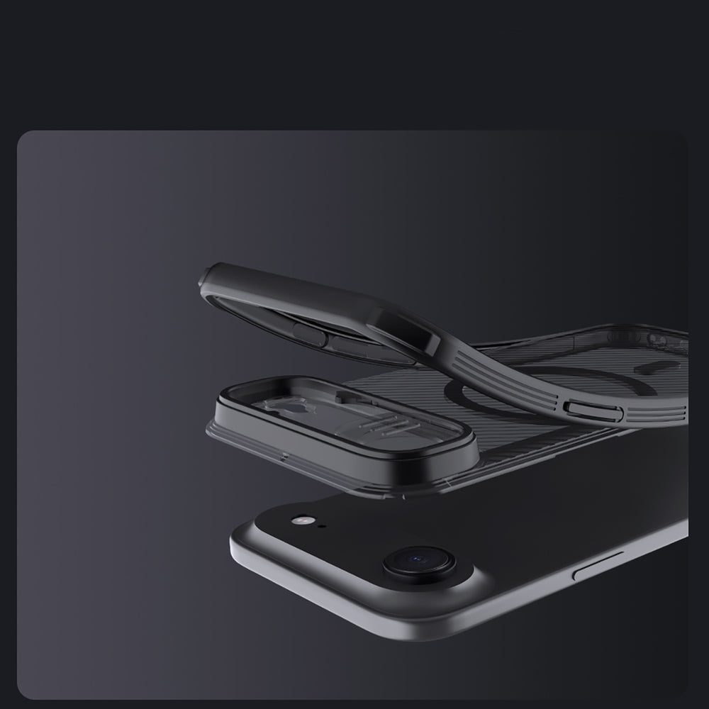 CamShield Pro Magnetic Case IP17 Air Transparent black_9