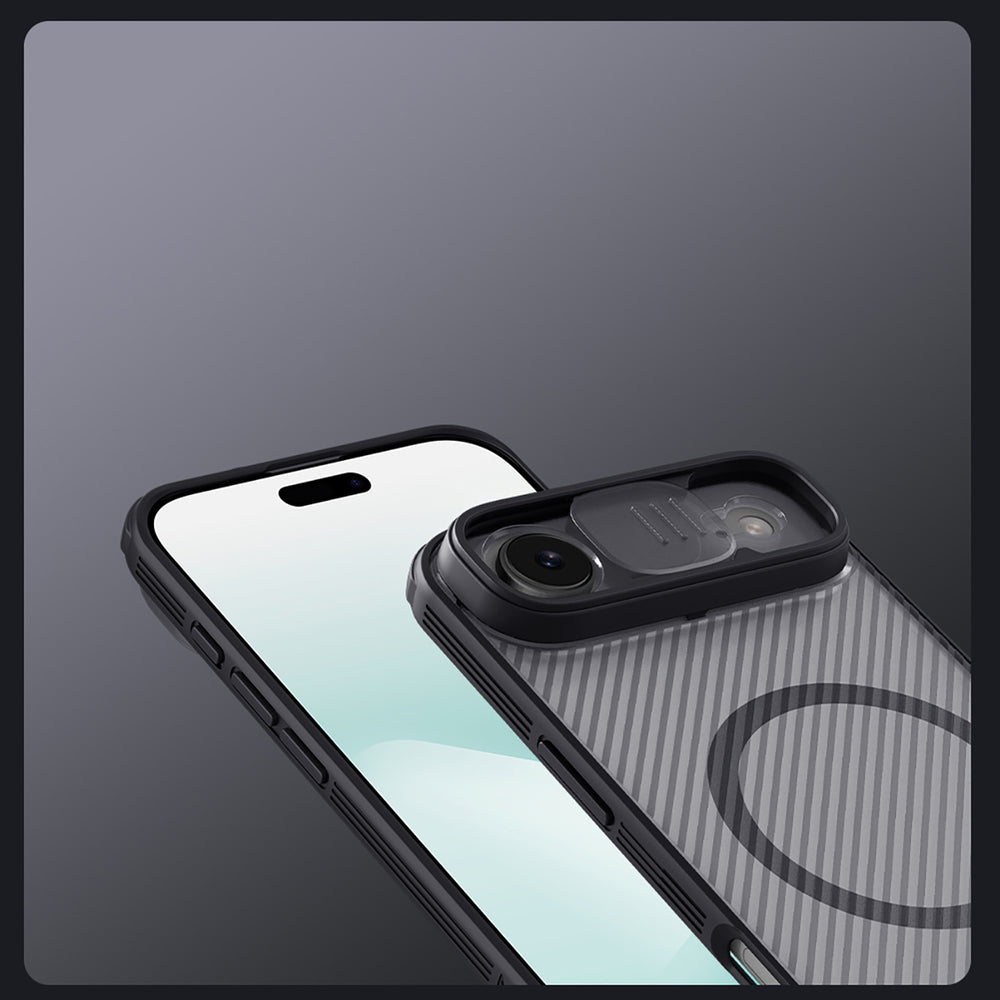 CamShield Pro Magnetic Case IP17 Air Transparent black_11