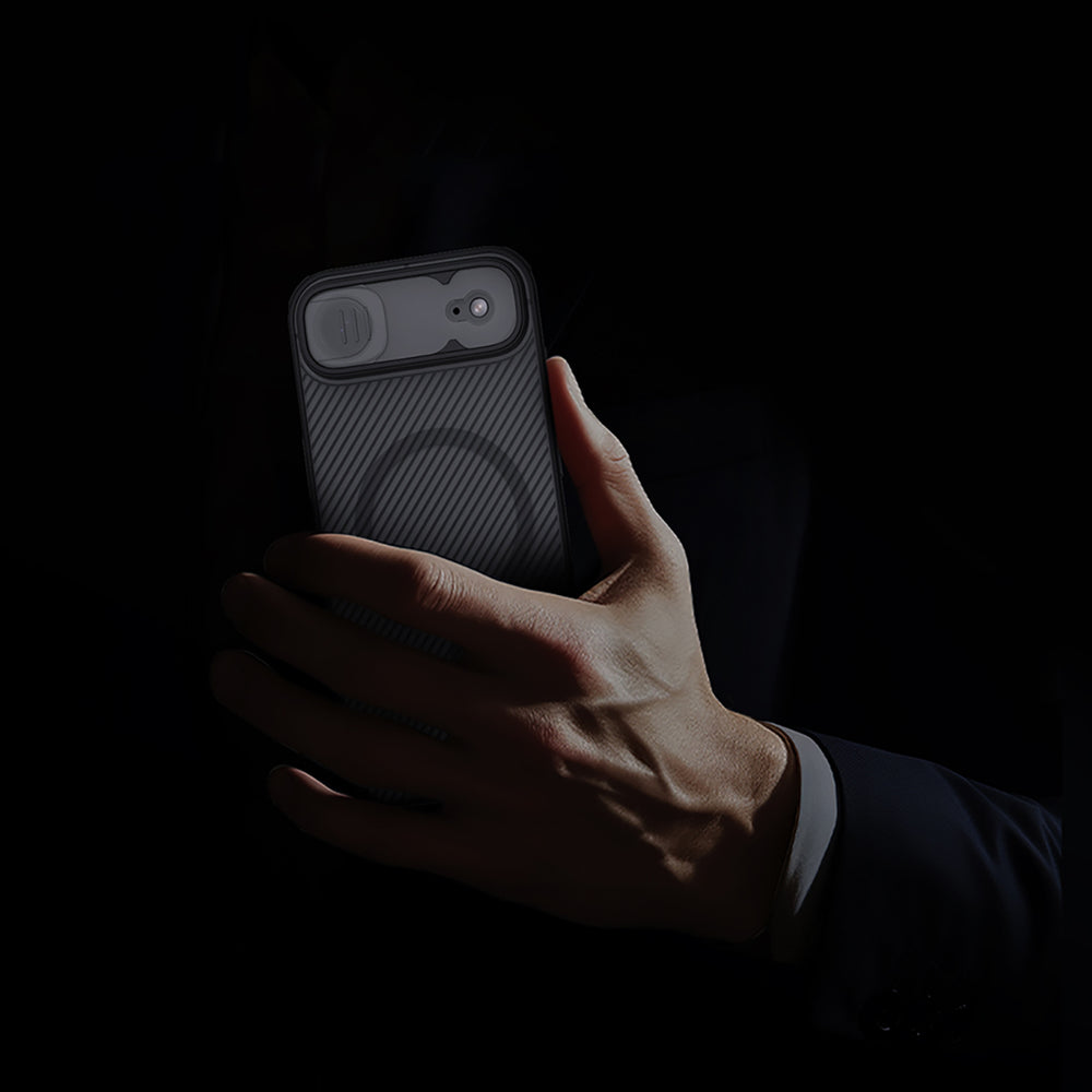 CamShield Pro Magnetic Case IP17 Air Transparent black_12
