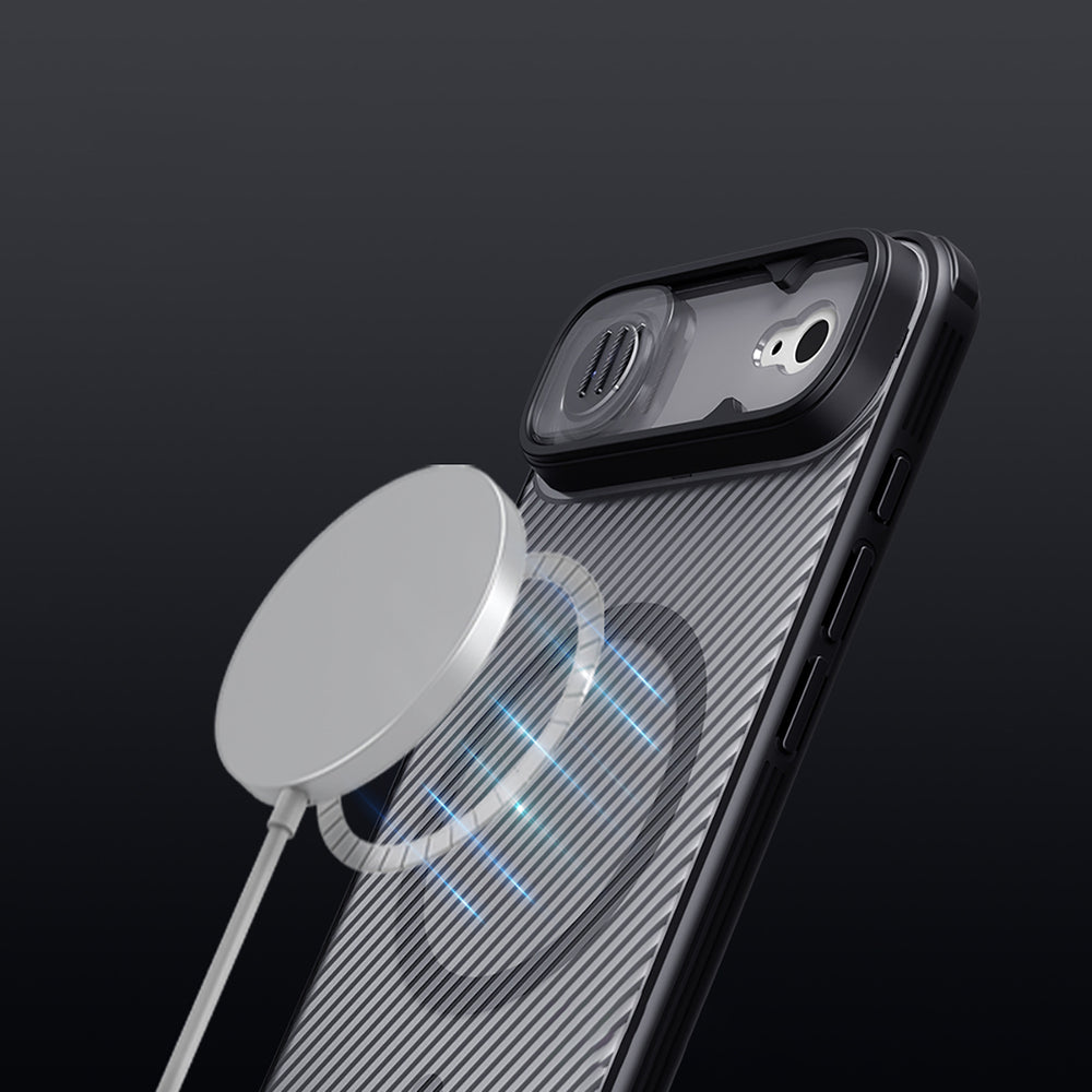 CamShield Pro Magnetic Case IP17 Air Transparent black_13