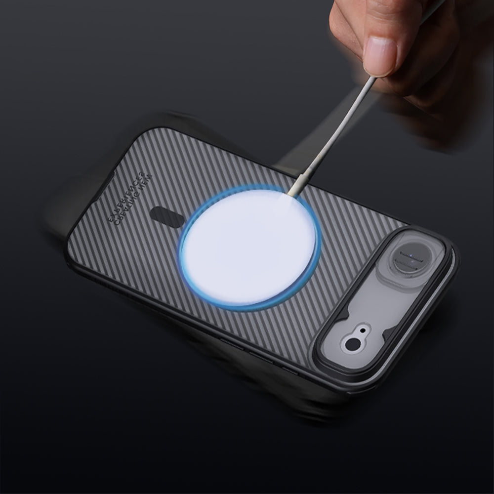 CamShield Pro Magnetic Case IP17 Air Transparent black_14