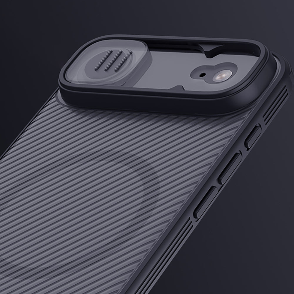 CamShield Pro Magnetic Case IP17 Air Transparent black_18