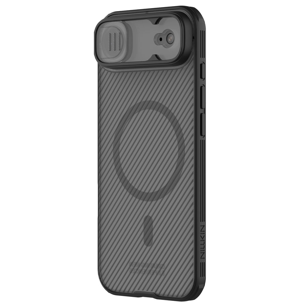 CamShield Pro Magnetic Case IP17 Air Transparent black_1