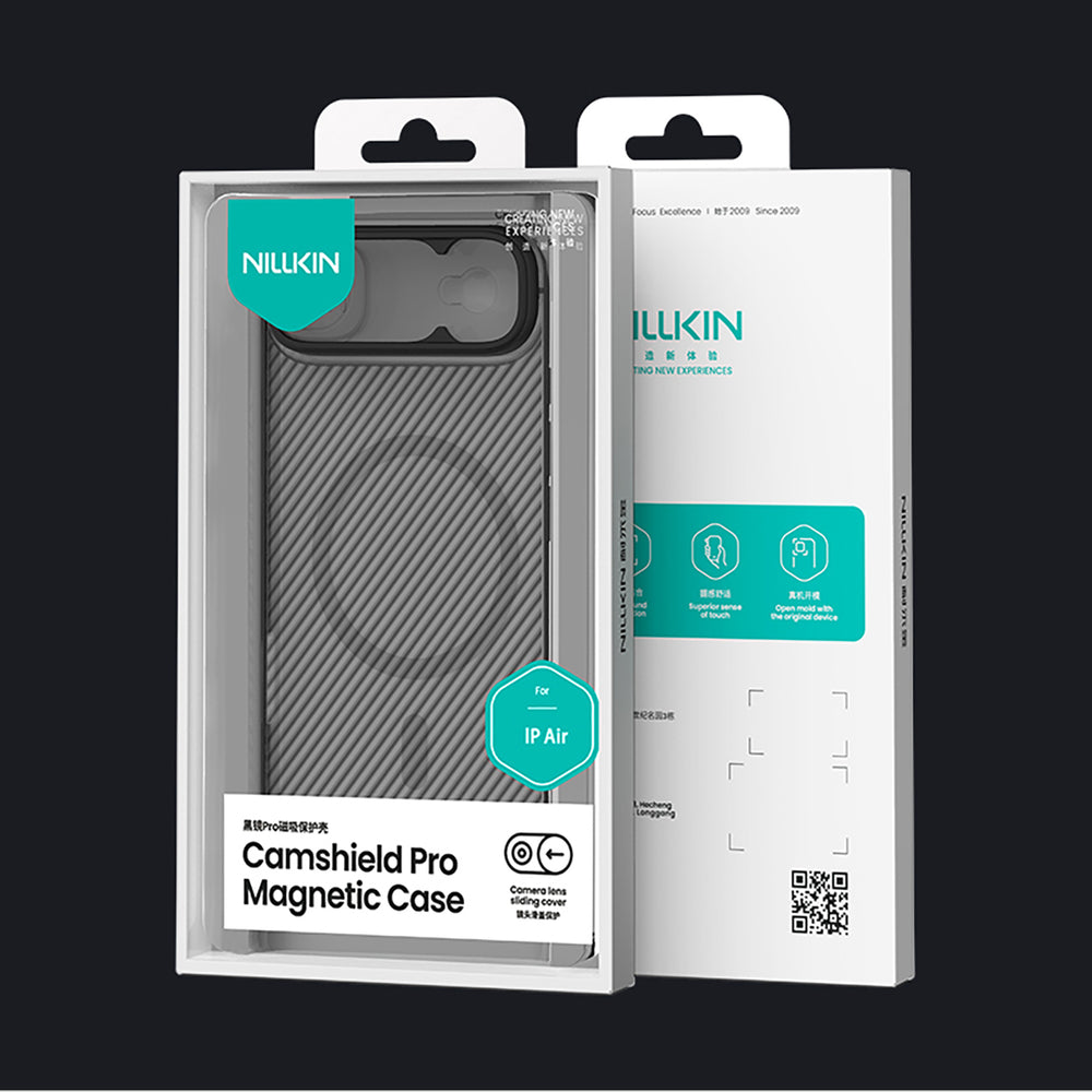 CamShield Pro Magnetic Case IP17 Air Transparent black_19