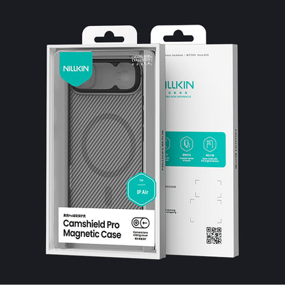 CamShield Pro Magnetic Case IP17 Air Transparent black_19