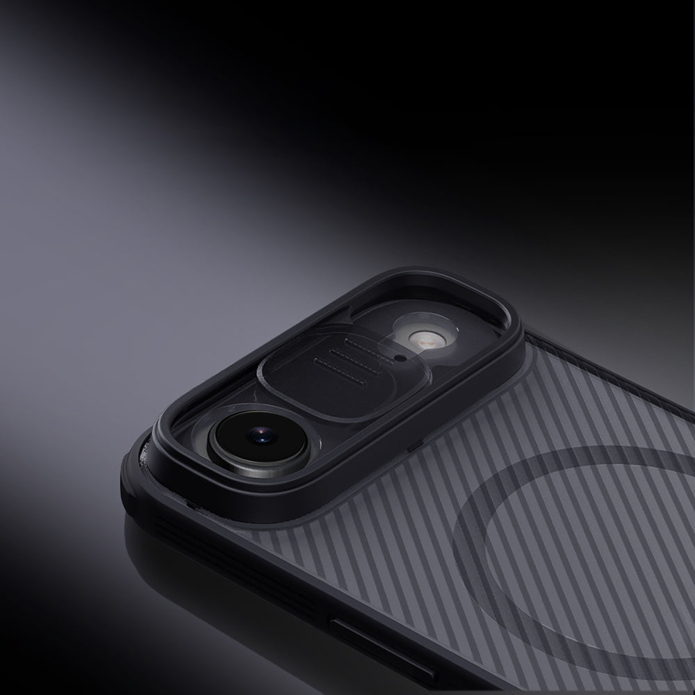 CamShield Pro Magnetic Case IP17 Air Transparent black_8