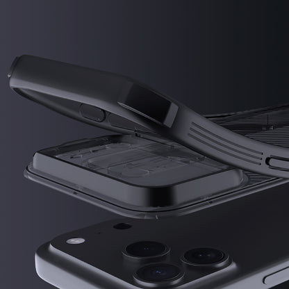 CamShield Pro Magnetic Case IP17 Pro Transparent black_9