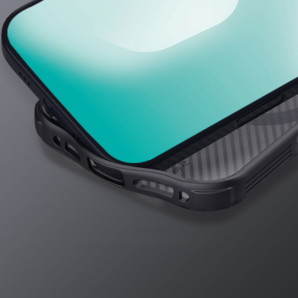 CamShield Pro Magnetic Case IP17 Pro Transparent black_10