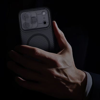 CamShield Pro Magnetic Case IP17 Pro Transparent black_12