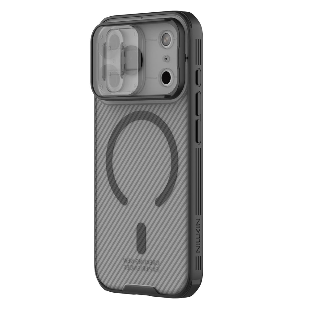 CamShield Pro Magnetic Case IP17 Pro Transparent black_1