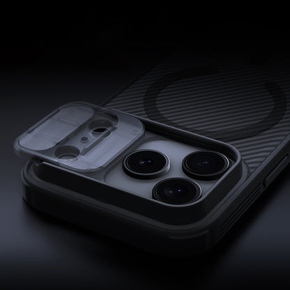 CamShield Pro Magnetic Case IP17 Pro Transparent black_7