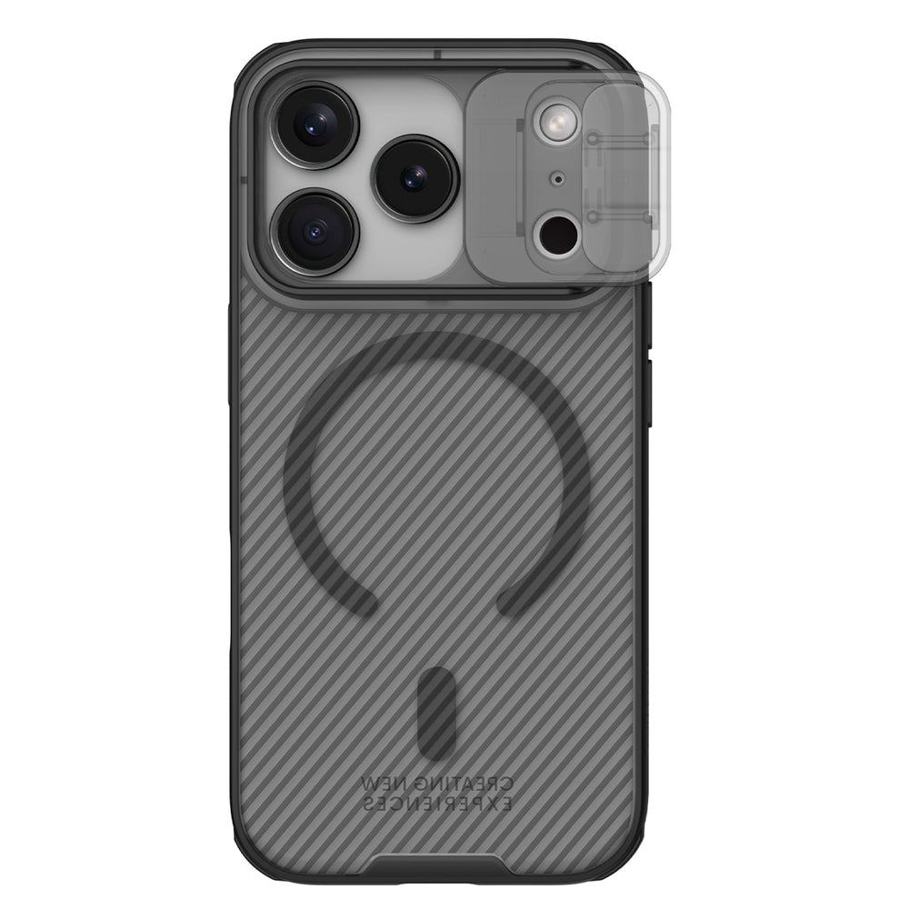 CamShield Pro Magnetic Case IP17 Pro Max Transparent black_0