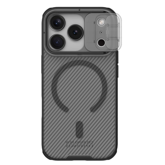 CamShield Pro Magnetic Case IP17 Pro Max Transparent black_0
