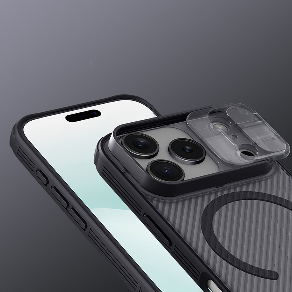 CamShield Pro Magnetic Case IP17 Pro Max Transparent black_11