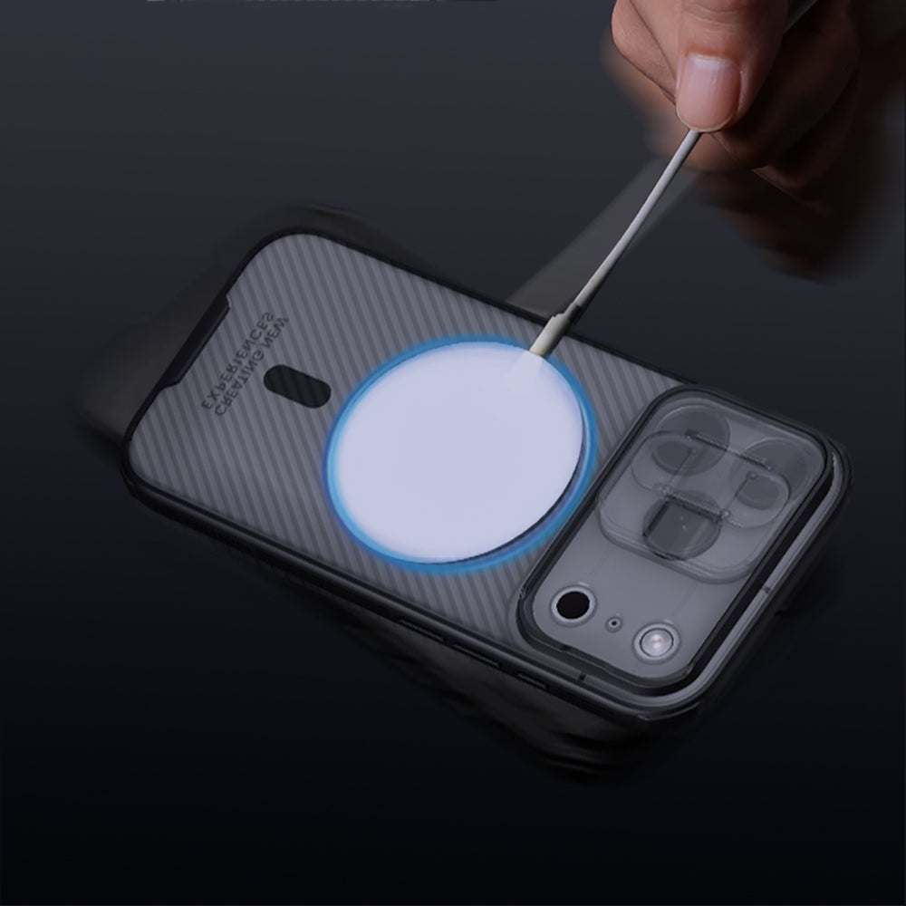 CamShield Pro Magnetic Case IP17 Pro Max Transparent black_16