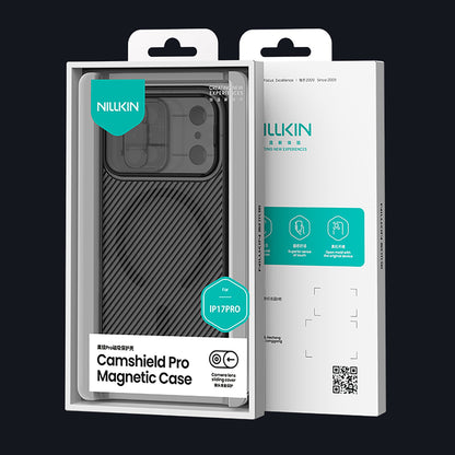 CamShield Pro Magnetic Case IP17 Pro Max Transparent black_19