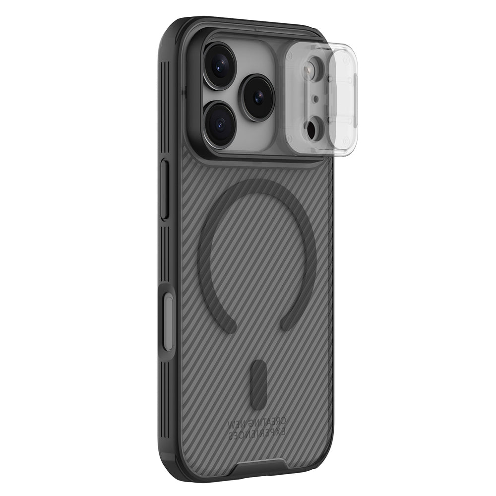 CamShield Pro Magnetic Case IP17 Pro Max Transparent black_2