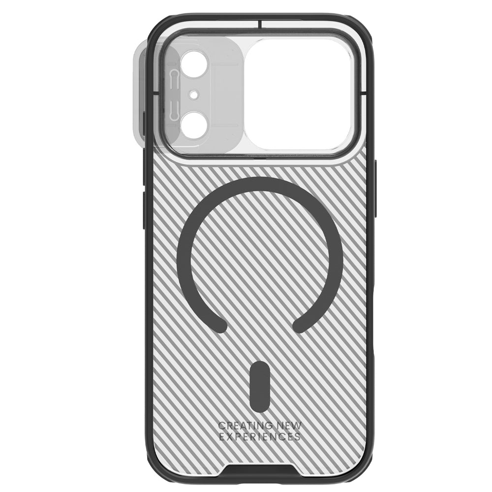 CamShield Pro Magnetic Case IP17 Pro Max Transparent black_5