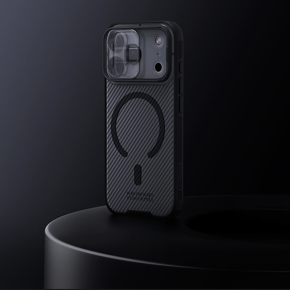 CamShield Pro Magnetic Case IP17 Pro Max Transparent black_6