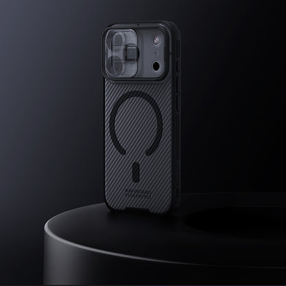 CamShield Pro Magnetic Case IP17 Pro Max Transparent black_6
