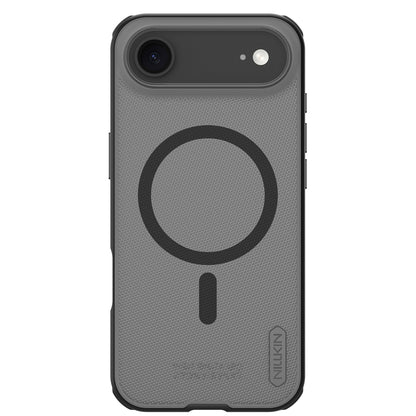 Super Frosted Shield Pro Magnetic Case IP17 Air Transparent black_0