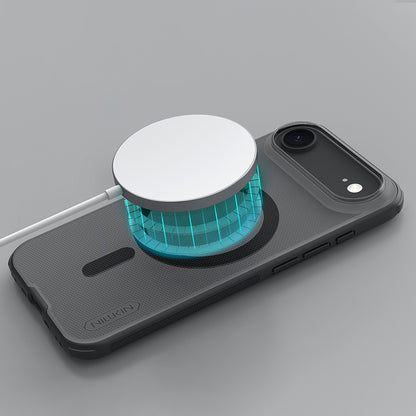 Super Frosted Shield Pro Magnetic Case IP17 Air Transparent black_11