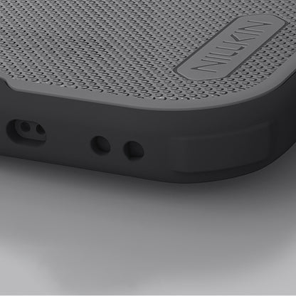 Super Frosted Shield Pro Magnetic Case IP17 Air Transparent black_12