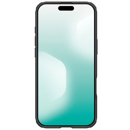 Super Frosted Shield Pro Magnetic Case IP17 Air Transparent black_3