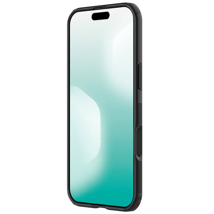 Super Frosted Shield Pro Magnetic Case IP17 Air Transparent black_4