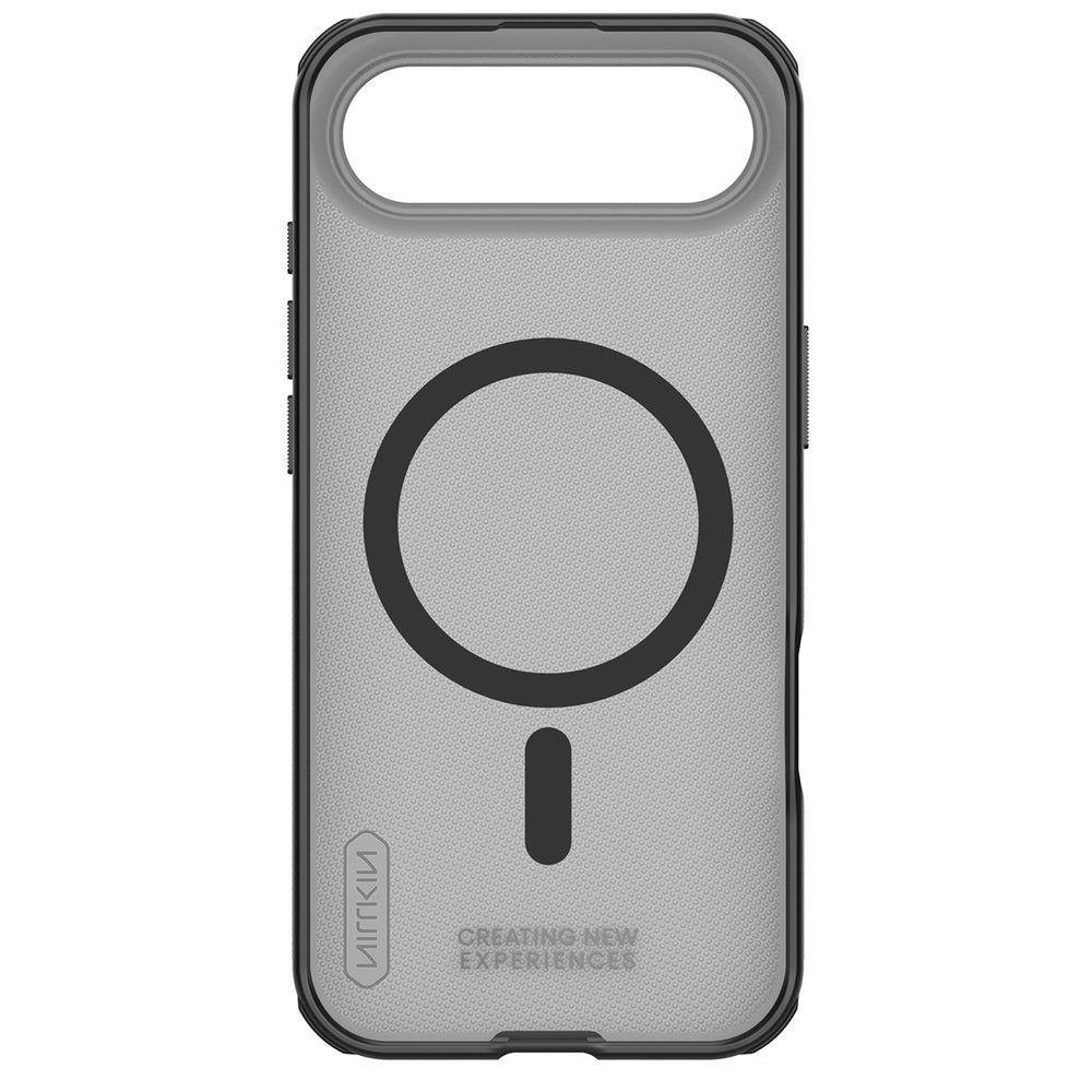 Super Frosted Shield Pro Magnetic Case IP17 Air Transparent black_5