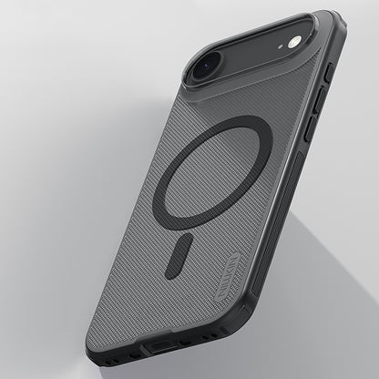 Super Frosted Shield Pro Magnetic Case IP17 Air Transparent black_6
