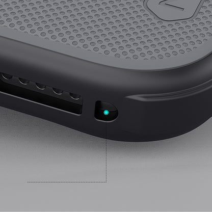 Super Frosted Shield Pro Magnetic Case IP17 Pro Transparent black_15