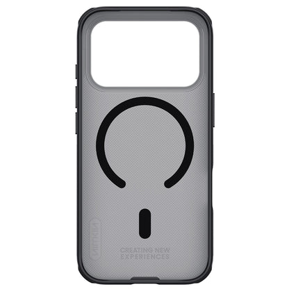 Super Frosted Shield Pro Magnetic Case IP17 Pro Transparent black_5