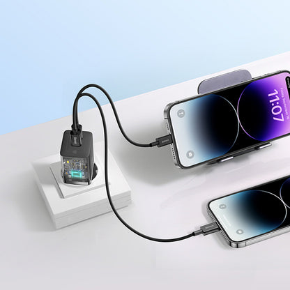 Baseus GaN5 Pro 40W 2xUSB-C Wall Charger - Black_9