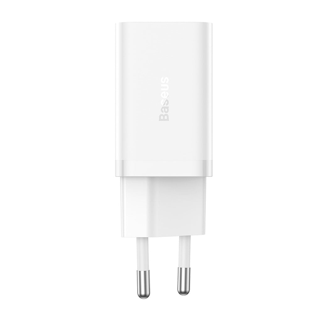 Baseus GaN5 Pro 40W 2xUSB-C Wall Charger - White_2