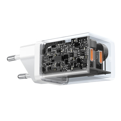 Baseus GaN5 Pro 40W 2xUSB-C Wall Charger - White_5