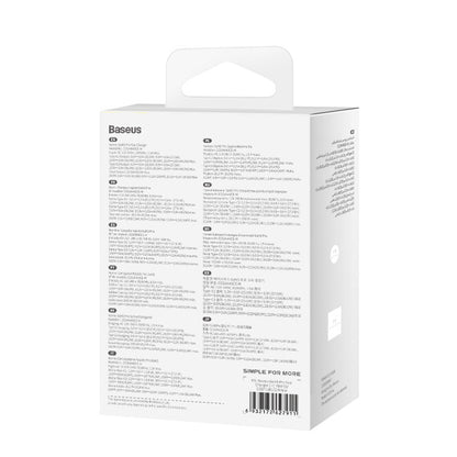 Baseus GaN5 Pro 40W 2xUSB-C Wall Charger - White_7