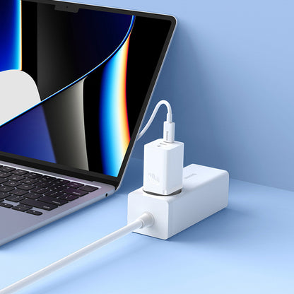 Baseus GaN5 Pro 40W 2xUSB-C Wall Charger - White_8