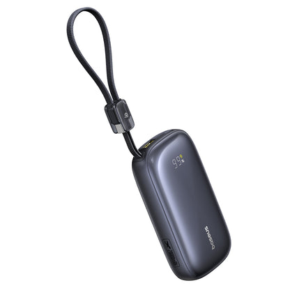 Baseus EnerFill FC21 Qpow 3 Ultra 20000mAh 22.5W Powerbank with Display and Cable Included - Black_1