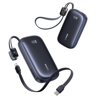 Baseus EnerFill FC21 Qpow 3 Ultra 20000mAh 45W Power Bank with Digital Display and Included Cable - Black_1