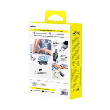 Baseus EnerFill FC21 Qpow 3 Ultra 20000mAh 45W Power Bank with Digital Display and Included Cable - Black_4