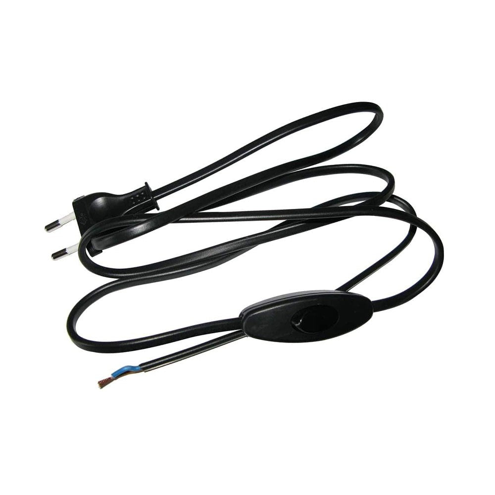 ConexÃ£o elÃ©trica com interruptor manual lfm 275/100-50 preta_0