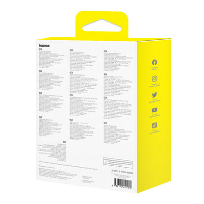 Carregador de Parede Baseus 30W / 2.4A / 1 x USB-A / 1 x USB-C / Preto / P10111404113-00_7